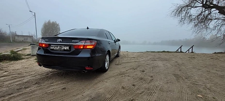 Toyota Camry, 2015г., передний привод, автомат