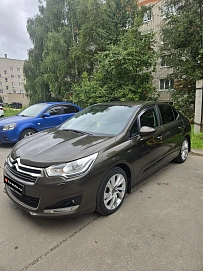 Citroen C4, 2014г, передний привод, автомат