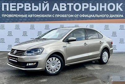 Volkswagen Polo, 2017г