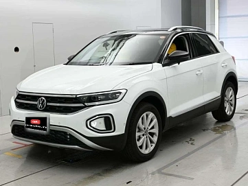 Volkswagen T-Cross, 2025г, передний привод, робот