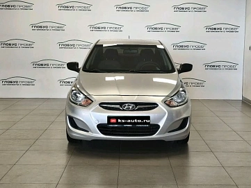 Hyundai Solaris, 2011г., передний привод, механика