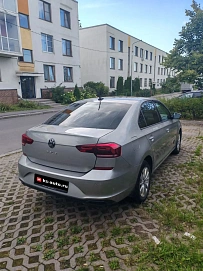 Volkswagen Polo, 2021г., передний привод, автомат