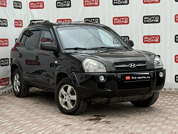 Hyundai Tucson, 2008г., передний привод, автомат