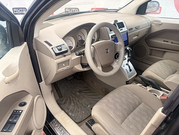 Dodge Caliber, 2006г., передний привод, вариатор