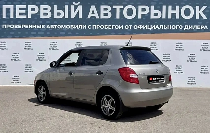 Skoda Fabia, 2013г., передний привод, механика