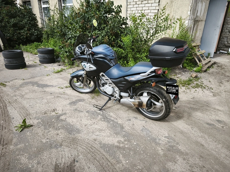 BMW F 650 CS, 2005г.