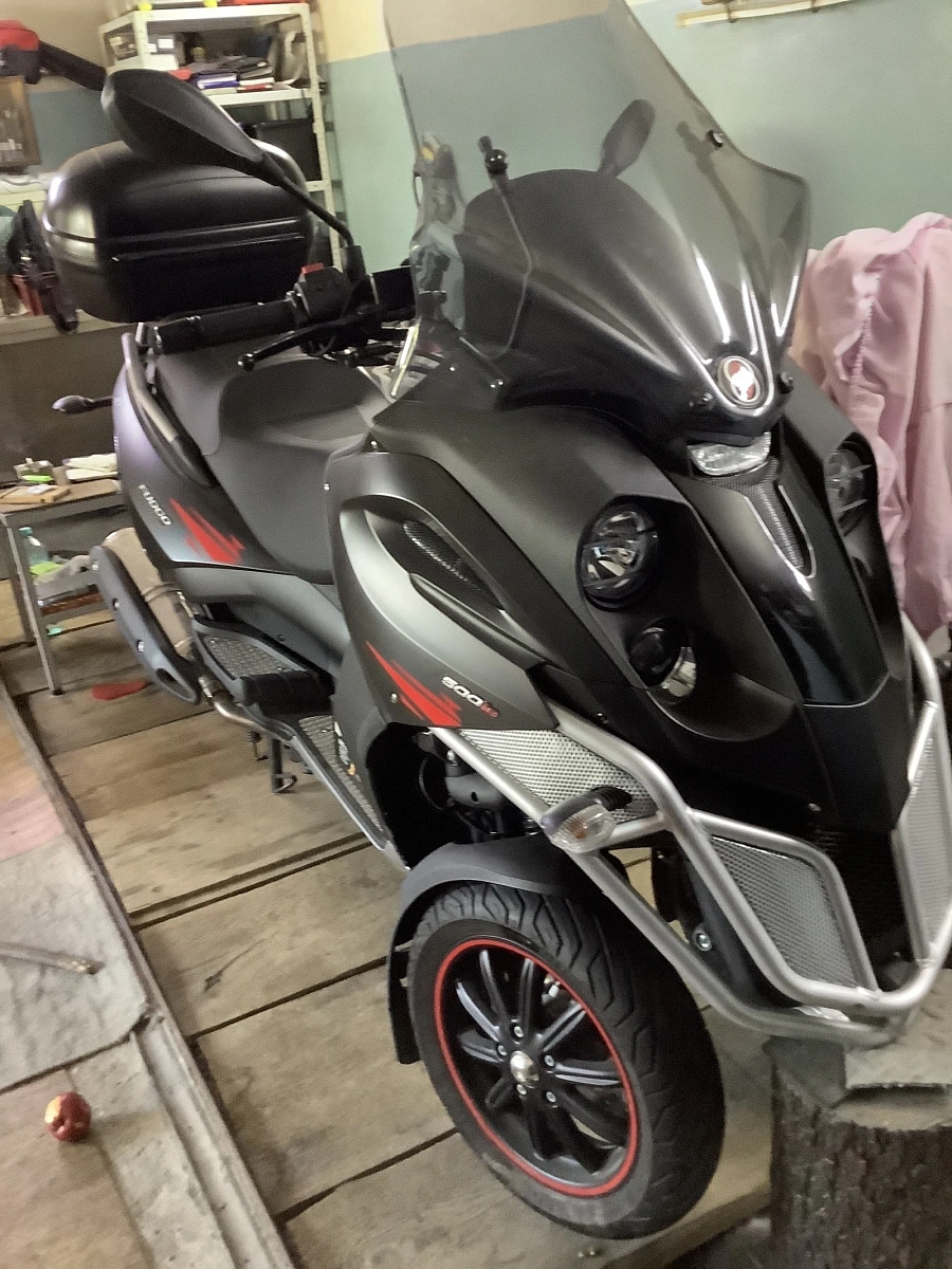 Gilera Fuoco 500ie, 2014г.