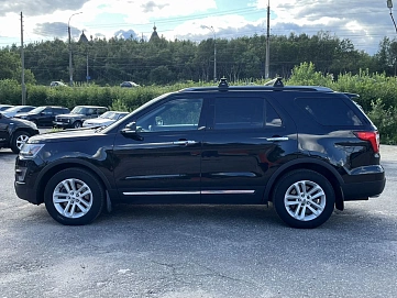 Ford Explorer, 2016г, полный привод, автомат