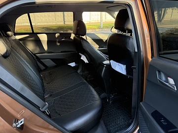 Hyundai Creta, 2018г., передний привод, автомат