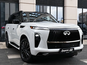 Infiniti QX80, 2026г., полный привод, автомат