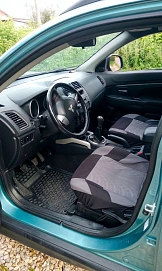 Mitsubishi ASX, 2011г., передний привод, механика