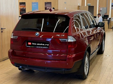 BMW X3, 2009г., полный привод, автомат
