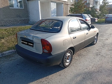 Chevrolet Lanos, 2006г., передний привод, механика