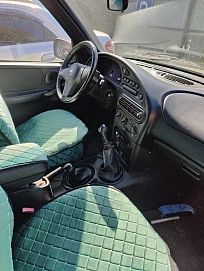 Chevrolet Niva, 2014г., полный привод, механика