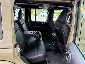 Jeep Wrangler, 2025г., полный привод, автомат