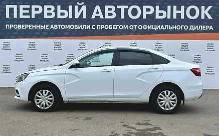 Lada (ВАЗ) Vesta, 2019г., передний привод, механика