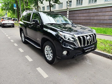 Toyota Land Cruiser Prado, 2014г., полный привод, механика