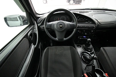Chevrolet Niva, 2017г., полный привод, механика