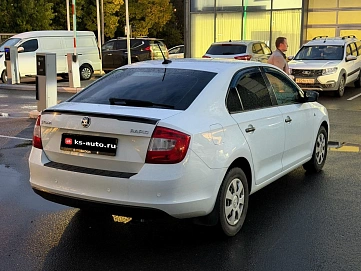 Skoda Rapid, 2017г., передний привод, механика