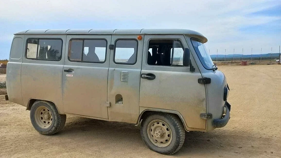 УАЗ 452, 1955г.