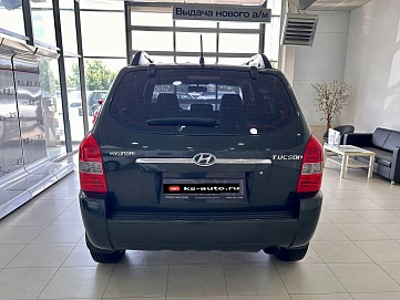 Hyundai Tucson, 2004г., полный привод, механика