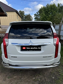 Mitsubishi Pajero Sport, 2018г., полный привод, автомат