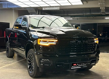 Ram 1500, 2026г., полный привод, автомат
