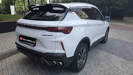 Geely Coolray, 2024г., передний привод, робот