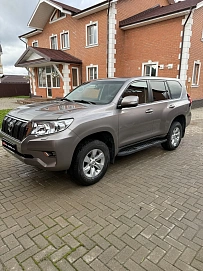 Toyota Land Cruiser Prado, 2021г., полный привод, автомат