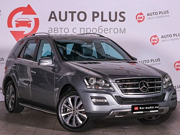 Mercedes-Benz M-Класс, 2011г., полный привод, автомат