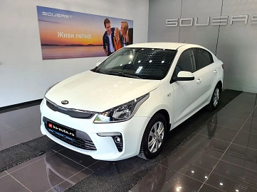 Kia Rio, 2018г., передний привод, автомат