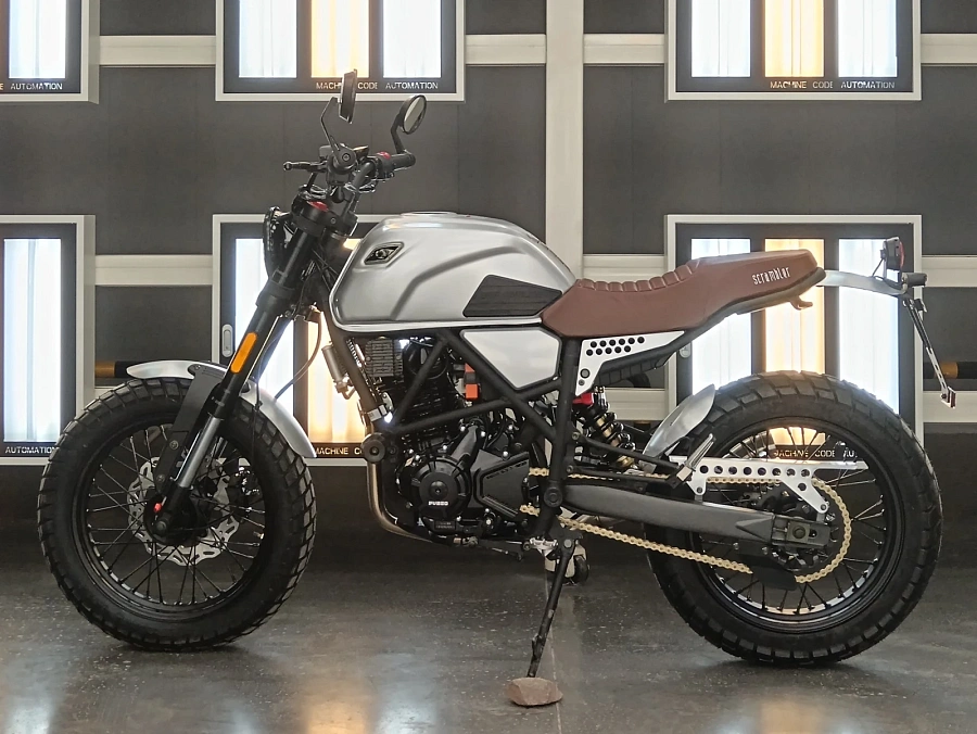 Fuego Scrambler 250, 2025г.