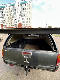 Mitsubishi L200, 2007г., полный привод, механика