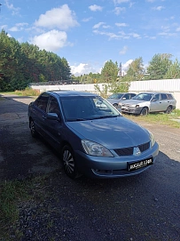 Mitsubishi Lancer, 2006г., передний привод, механика