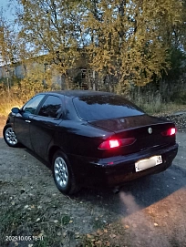 Alfa Romeo 156, 2001г., передний привод, механика