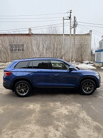 Skoda Kodiaq, 2020г, полный привод, робот