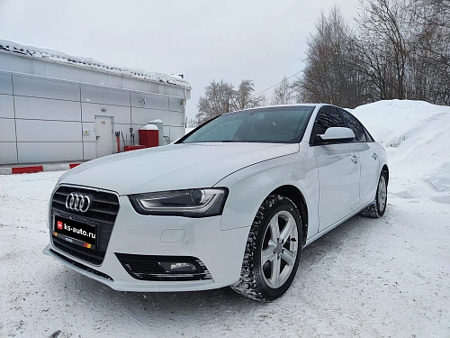 Audi A4, 2013г, передний привод, вариатор