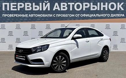 Lada (ВАЗ) Vesta, 2018г., передний привод, механика