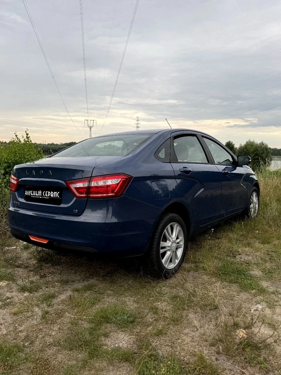 Lada (ВАЗ) Vesta, 2017г., передний привод, робот