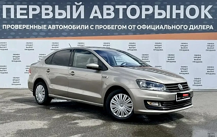 Volkswagen Polo, 2017г