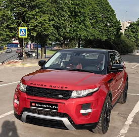 Land Rover Range Rover Evoque, 2013г, полный привод, автомат
