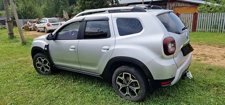 Renault Duster, 2021г., полный привод, механика