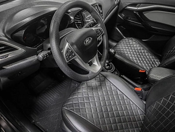 Lada (ВАЗ) Vesta, 2019г., передний привод, робот