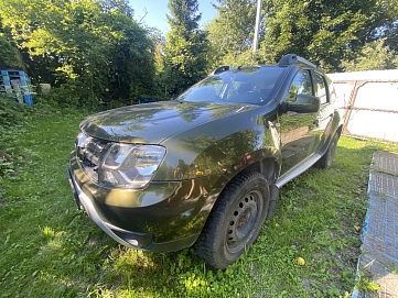 Renault Duster, 2018г, полный привод, механика