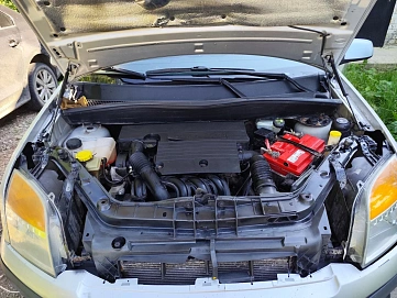 Ford Fusion, 2007г., передний привод, робот