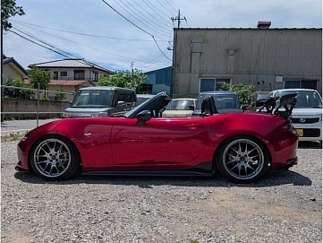 Mazda Roadster, 2022г., задний привод, механика