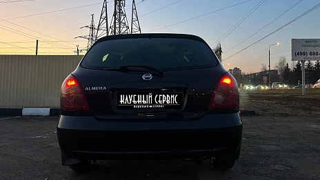 Nissan Almera, 2005г., передний привод, механика