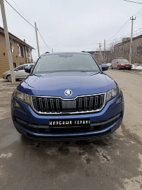 Skoda Kodiaq, 2020г., полный привод, робот