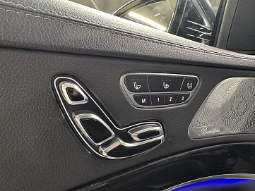 Mercedes-Benz S-Класс, 2017г., полный привод, автомат