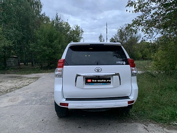 Toyota Land Cruiser Prado, 2012г., полный привод, автомат